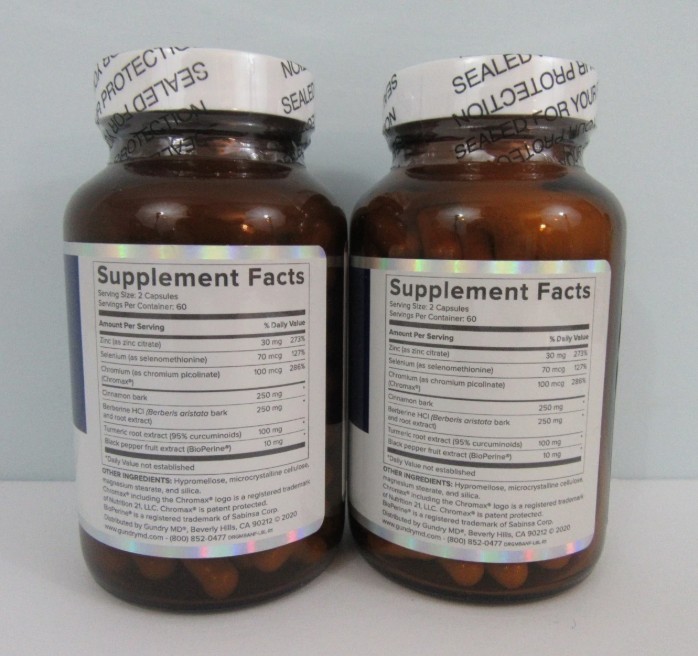 2 Gundry MD Metabolic Advance Supplements