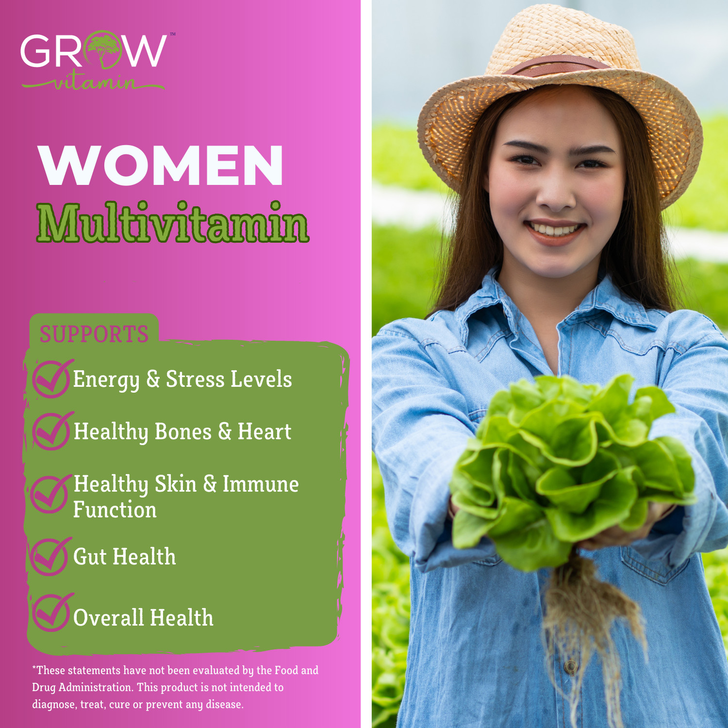 Women’s Multivitamin by Todicamp-Women’s Health Multivitamin Complex