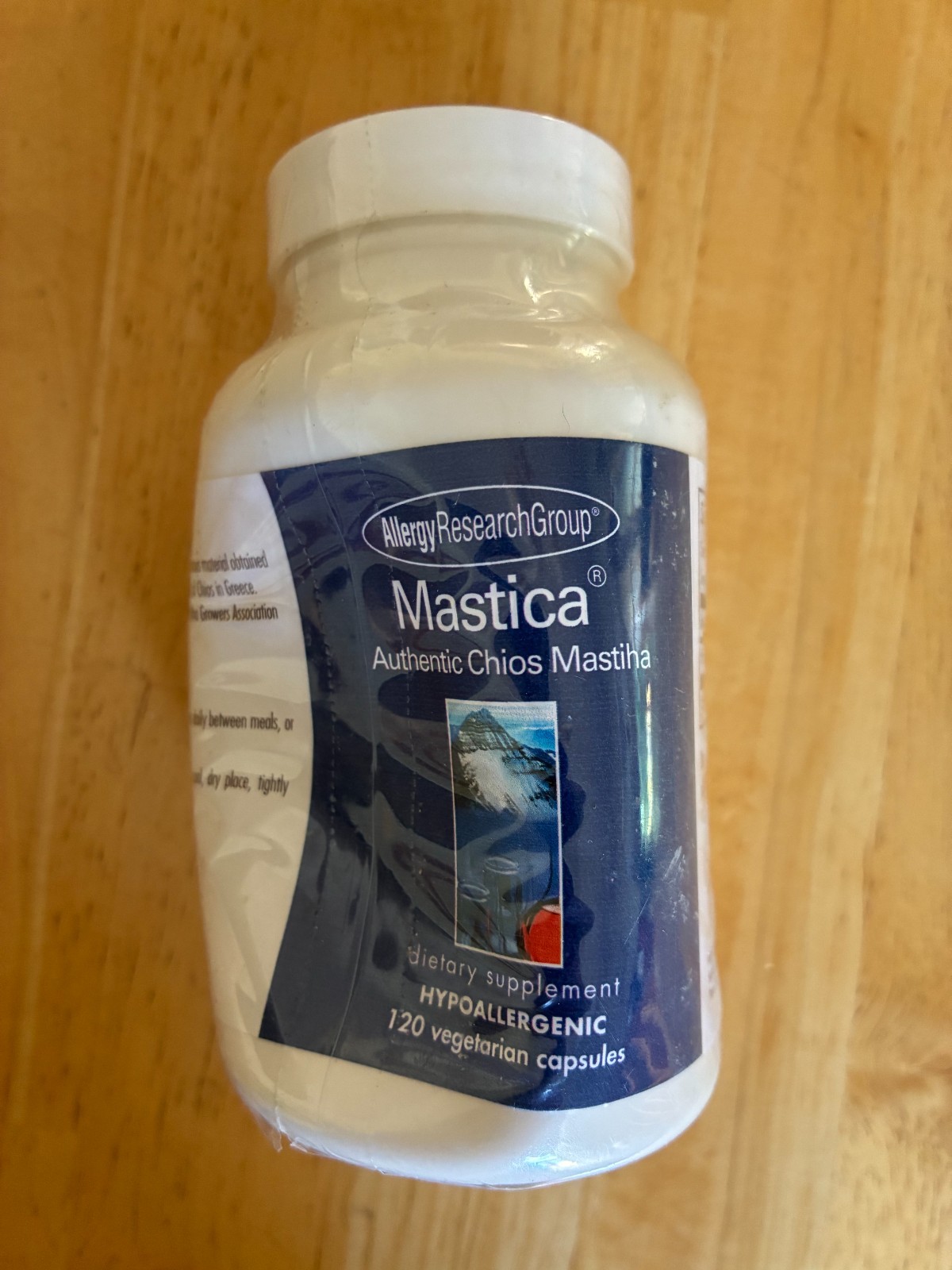 Allergy Research Group Mastica 120 Veg Capsules 1000mg Hypoallergenic Supplement