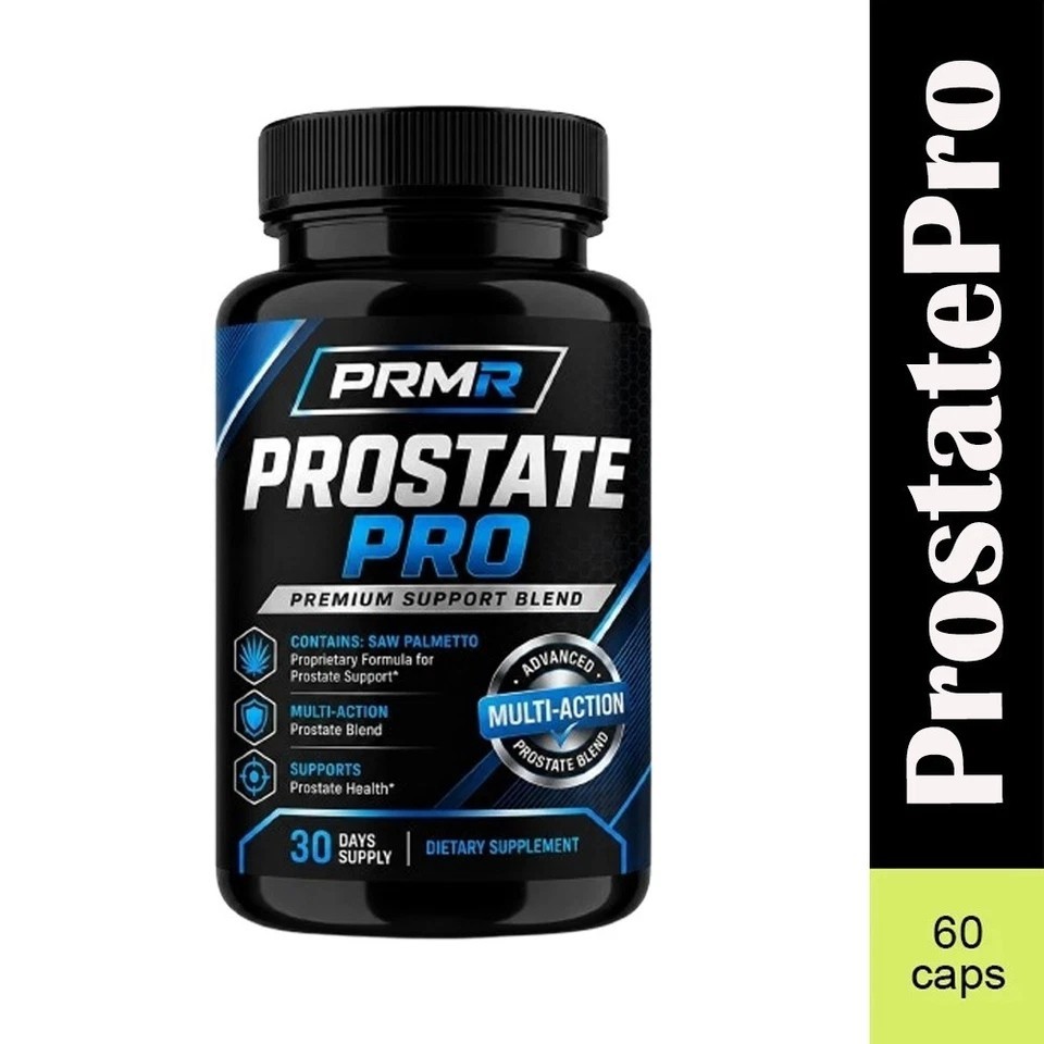 (1 Pack) Prostate Support – Reduce Frequent Urination, Stamina supplement 60ct