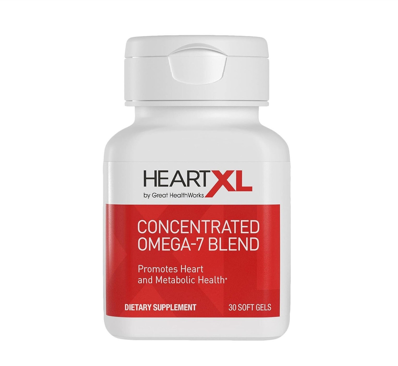 HeartXL High Potency Omega-7 Blend Cardiovascular Health Support – Promotes H…