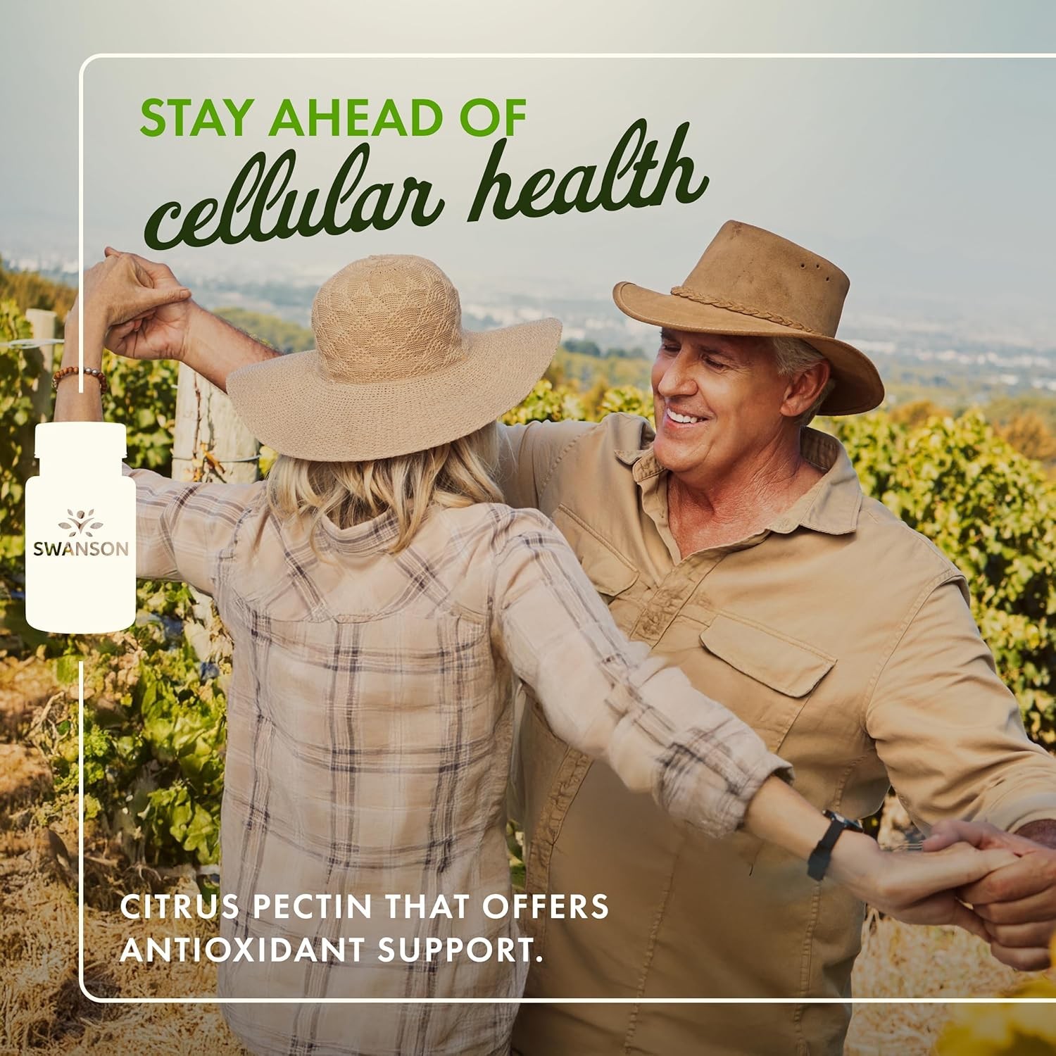 Swanson PectiPure Modified Citrus Pectin-Supports Digestive Health and Cellular