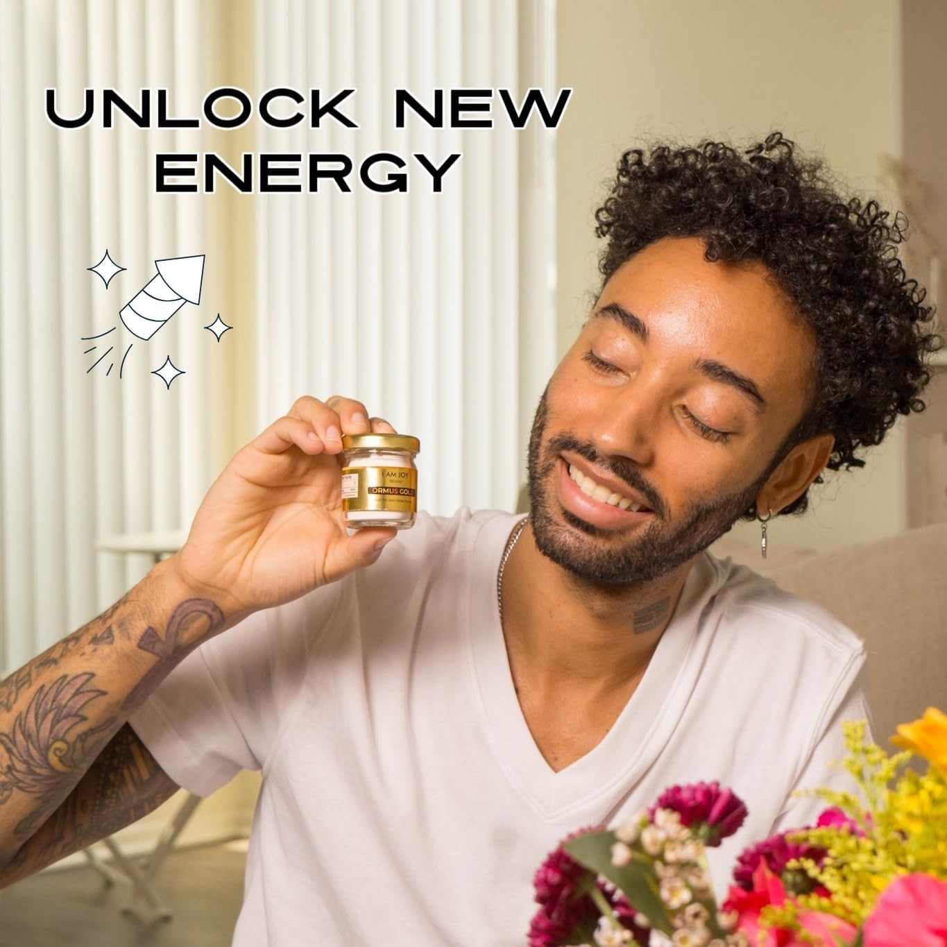 Chemical-Free 24k Ormus White Gold Powder – 22g for Holistic Health