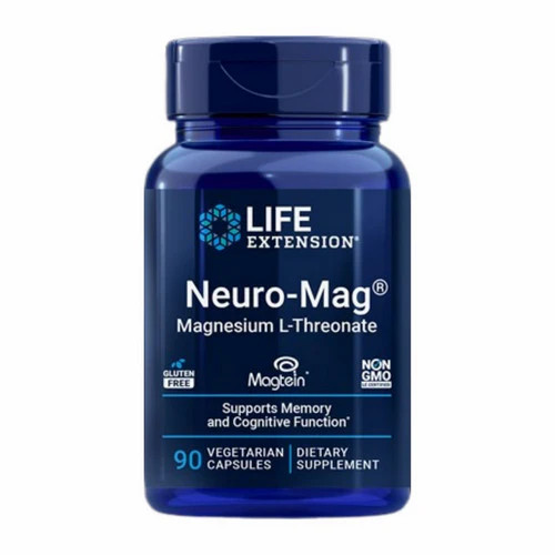 Magnesium Veg L-Threonate Neuro-Mag 90 Caps