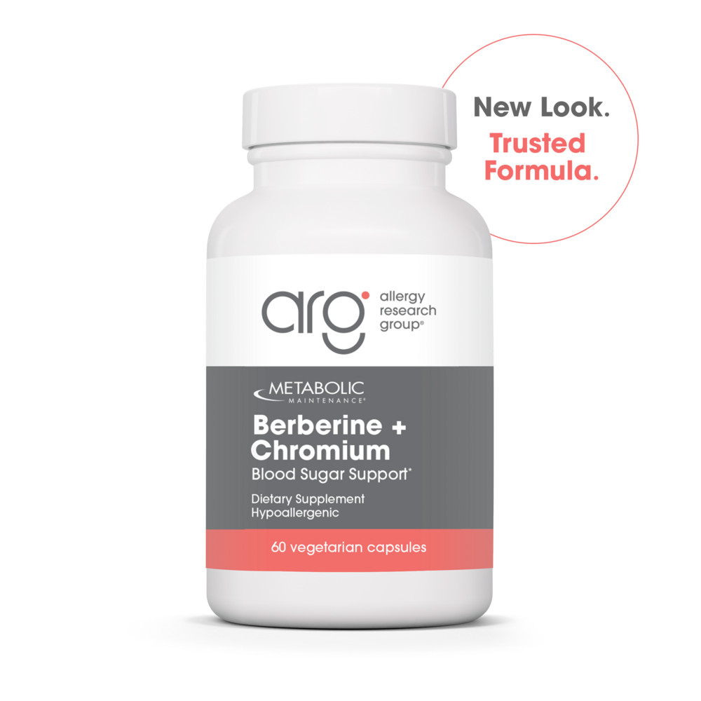 Berberine + Chromium 60 caps Metabolic Maintenance EXP 05/2027