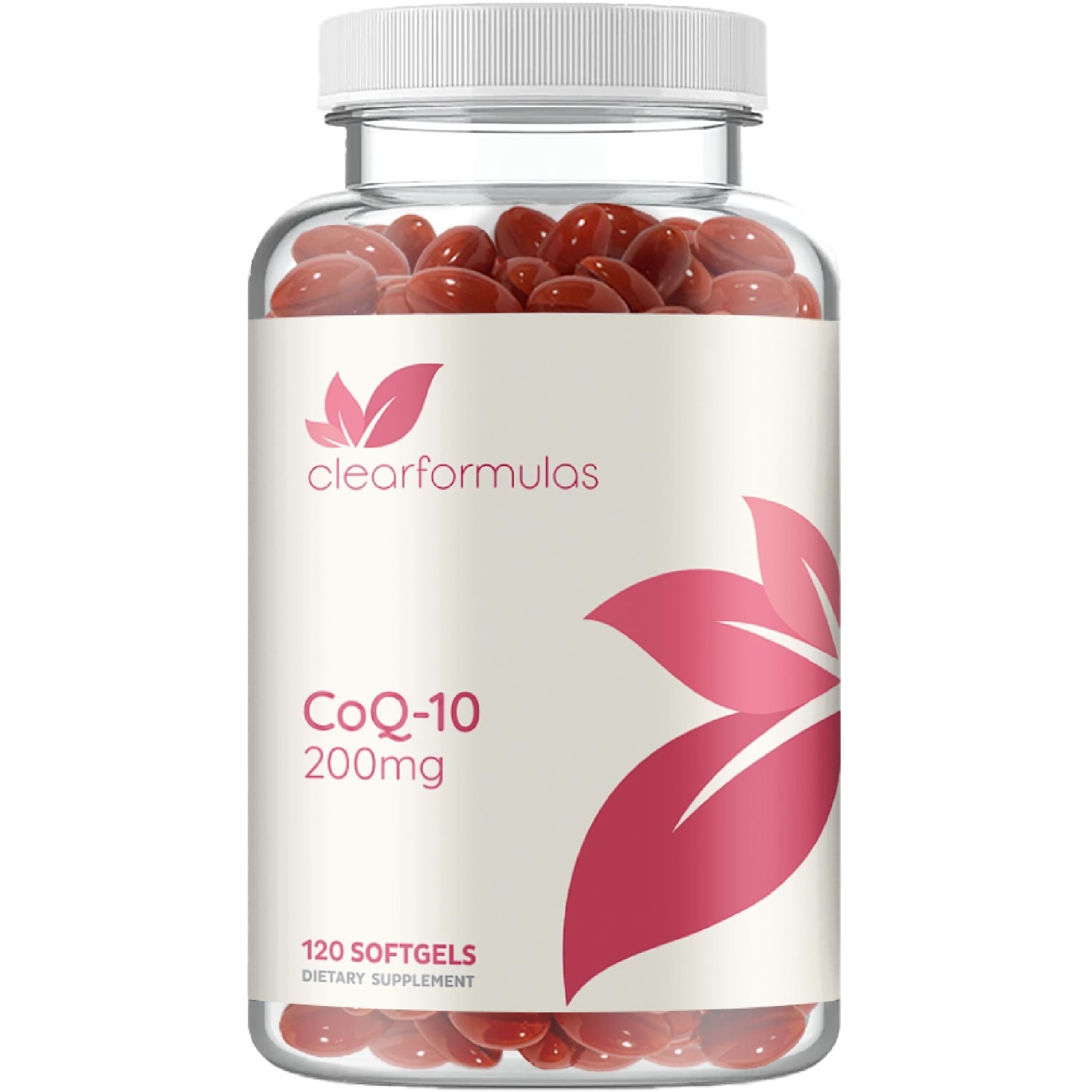 CoQ10 200mg Softgels – Quick Absorption Antioxidant for Heart & Energy Support,