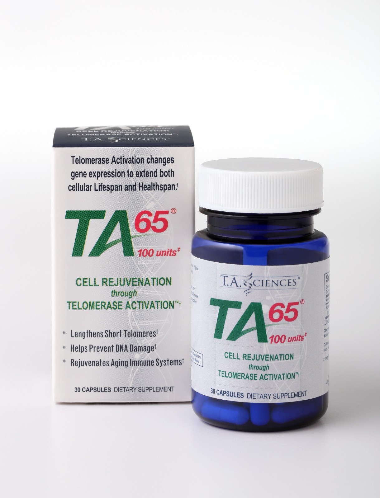 TA65MD, Nutritional Supplements, 100units, 30caps