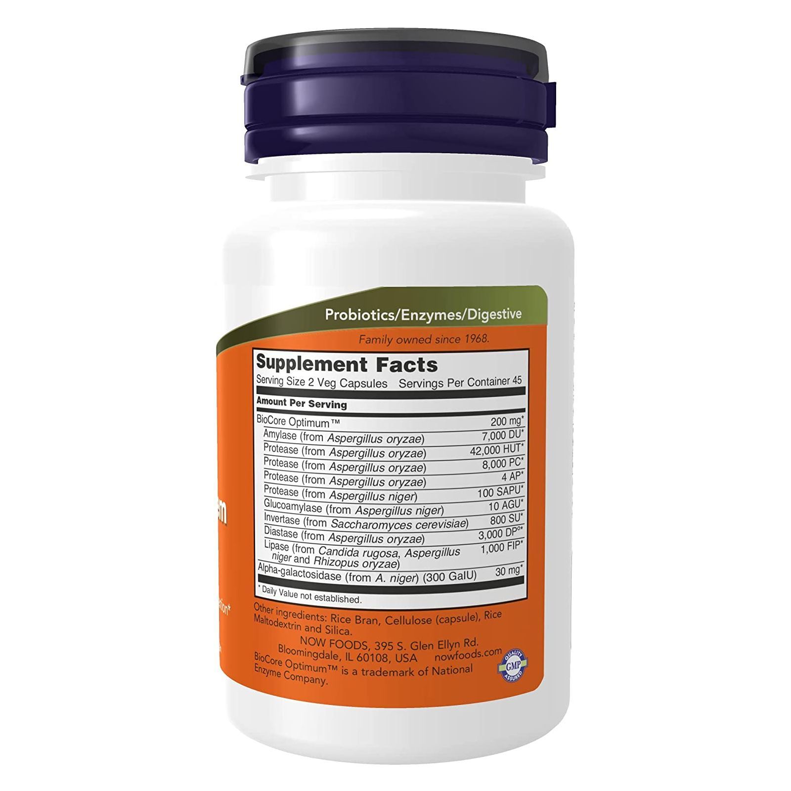 NOW FOODS Optimal Digestive System 90 Veg Capsules