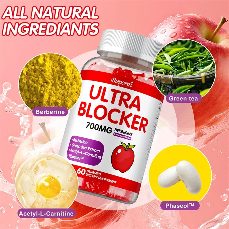 Ultra Blocker 60pcs – Weight Management, Metabolism,Hormonal Balance,Fat Burning