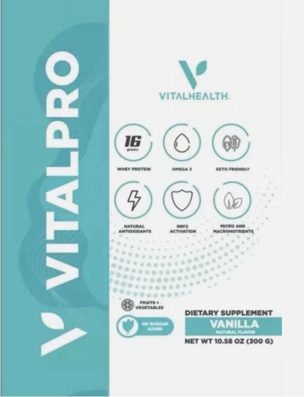 VitalHealth V-VITALPRO 10.6 oz – New / Sealed! Vital Health! Exp 6/2028