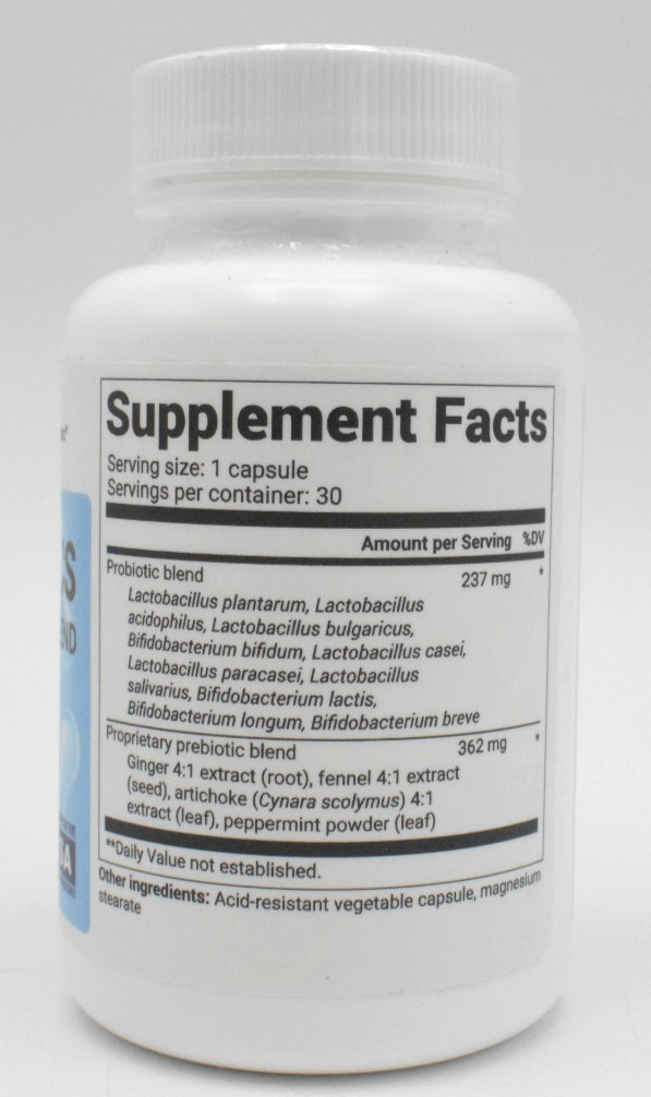 2 Pack – Dr. Berg Probiotics 60 Billion CFU’s – 30 Capsules – Exp: 07/2027