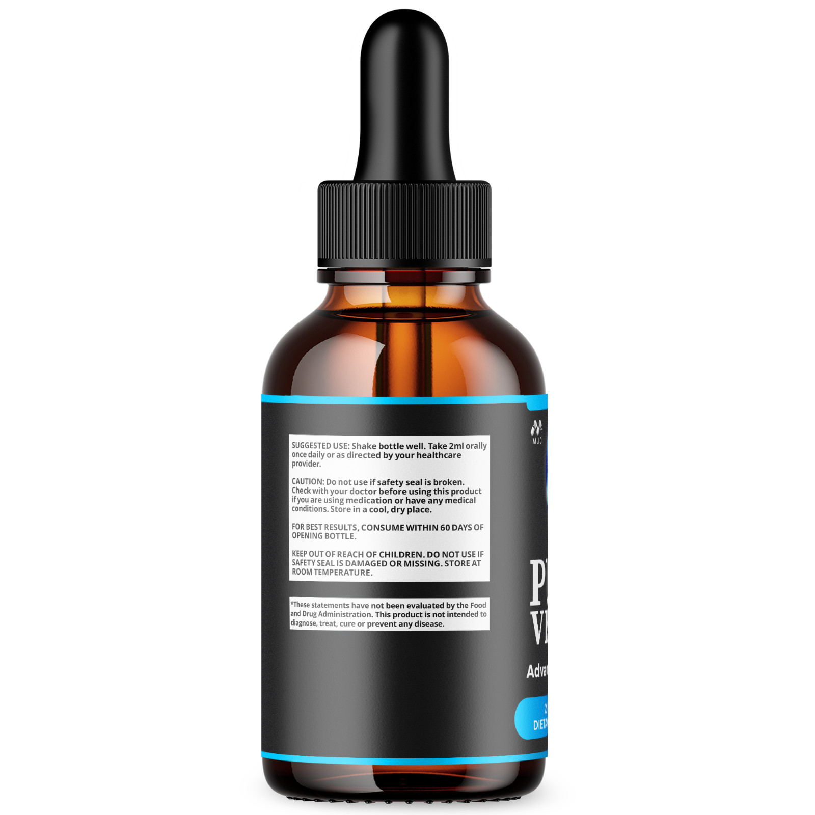 (3 Pack) Pure Vision Drops Support for Healthy Eye Function PureVision 90 Servs