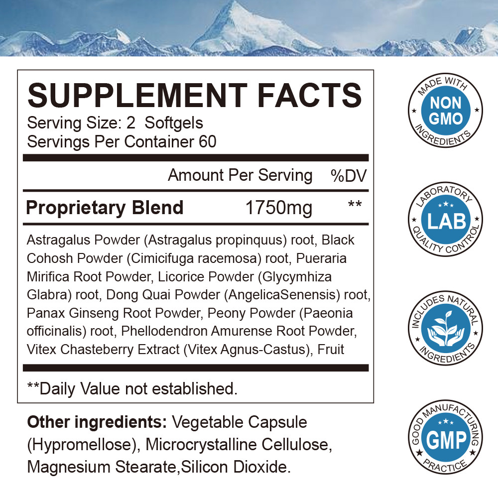 Vertigo Comfort 120 Capsules 1750mg – Dizziness Relief Supplements, Body Balance