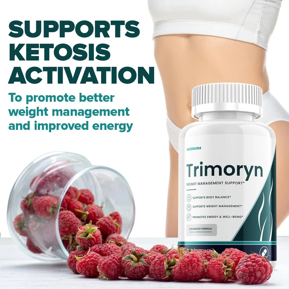 (3 Pack) Trimoryn Capsules – Advanced Formula Supplement Pills Daily Health