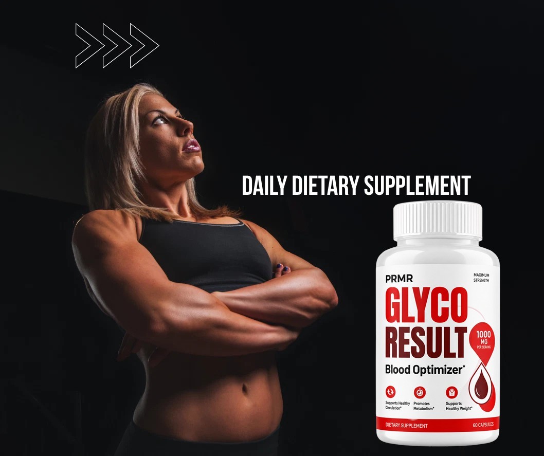 PRMR Glyco Result Herbal Dietary Supplement For Daily Wellness Formula – 180 Ct