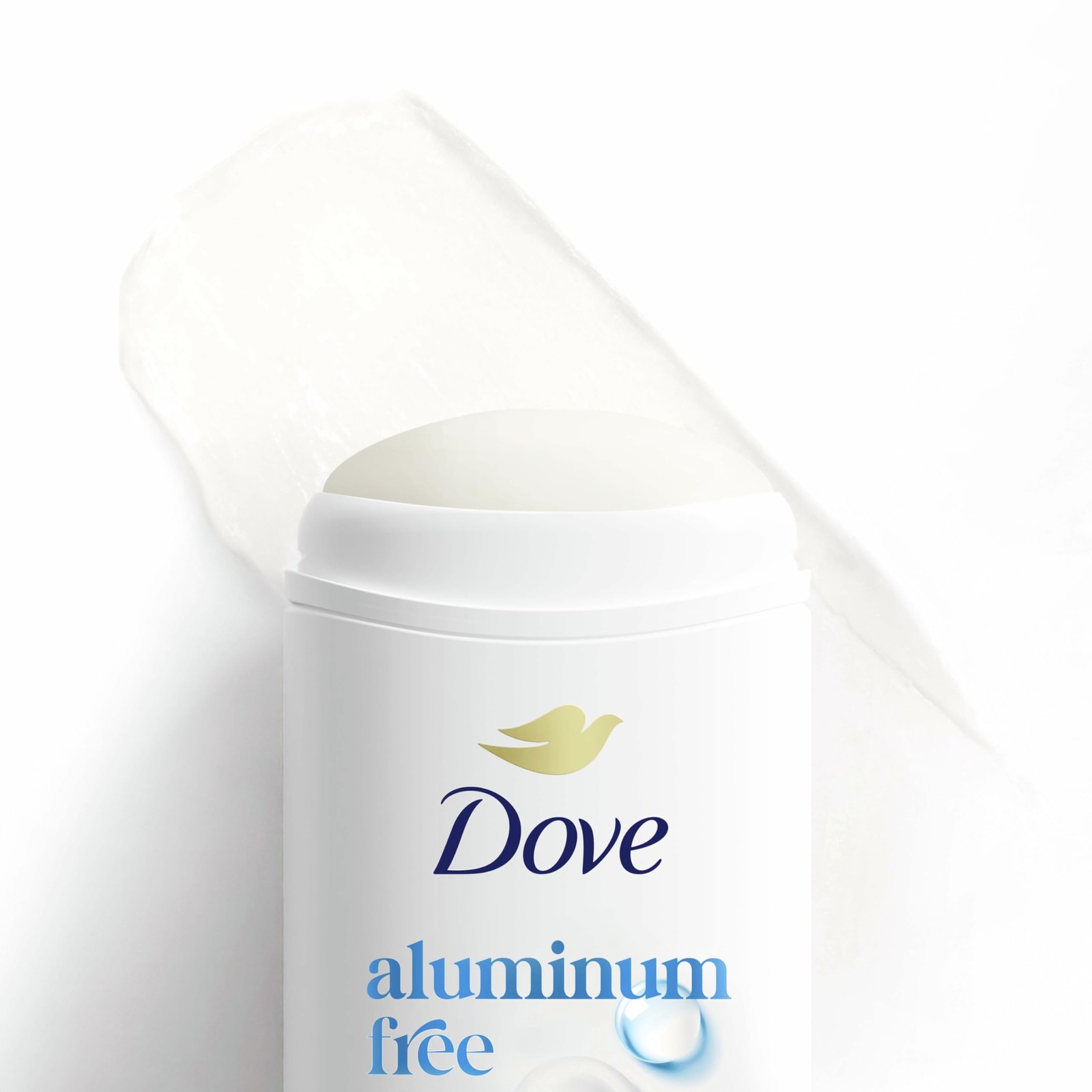 Dove Deodorant Stick Sensitive for 72 Hour Odor 2.4 Ounce (Pack of 1), Blue