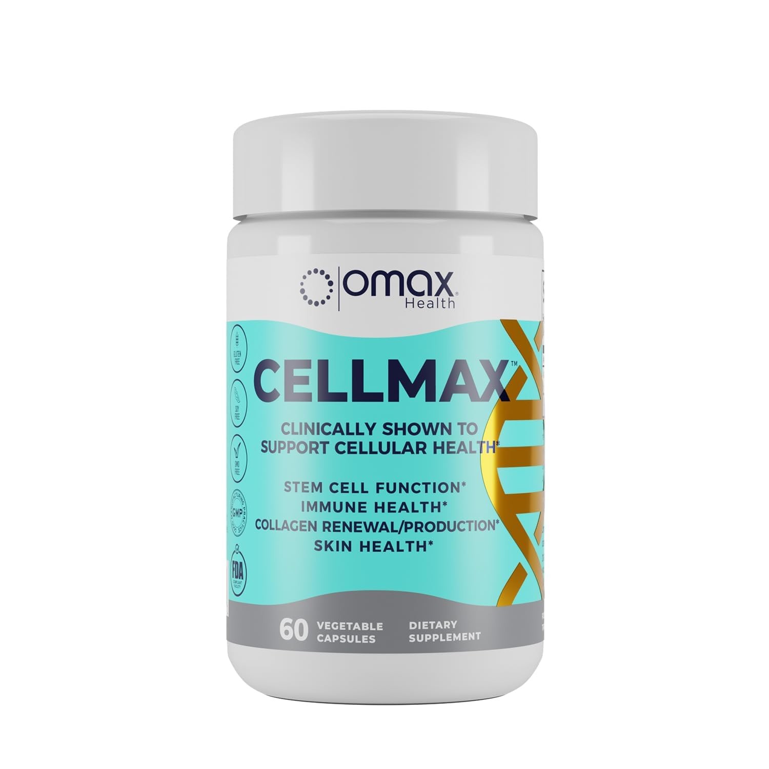 Omax3 Cellmax Healthy Aging Cellular Antioxidant Formula Polysea Seaweed