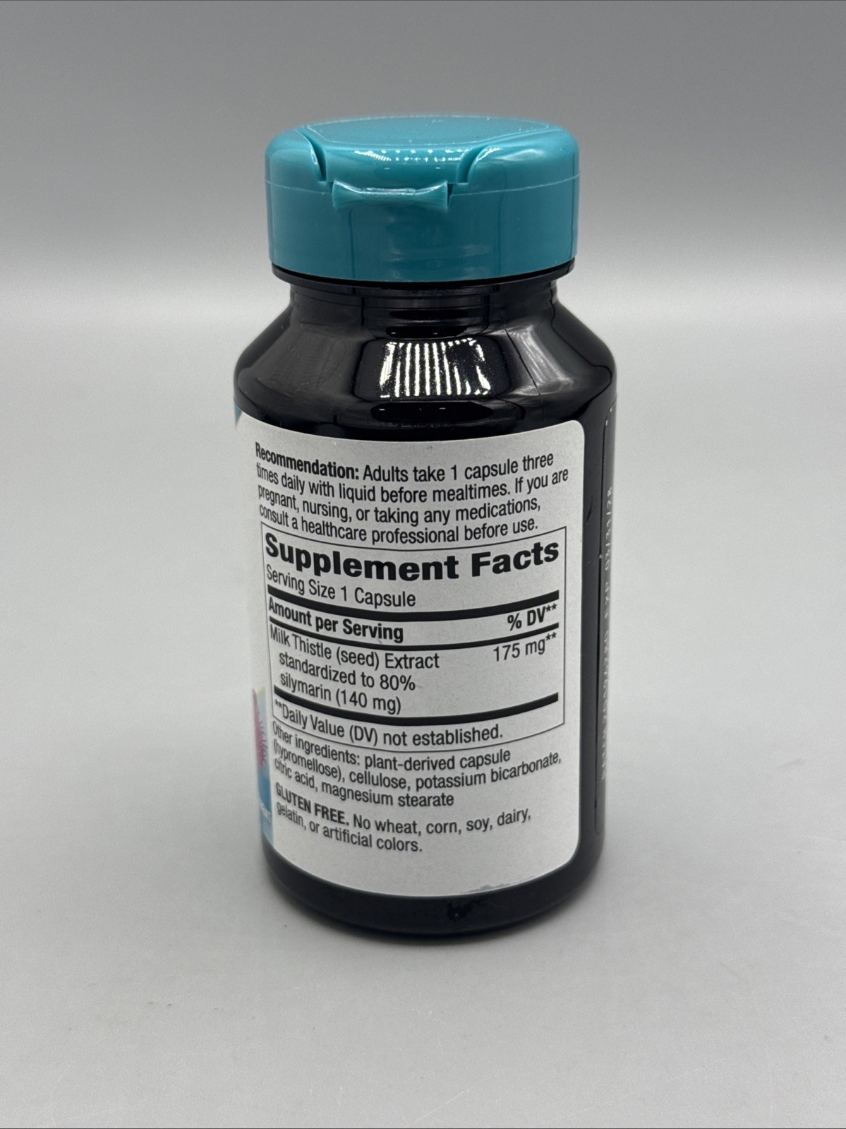 Natures Way THISILYN Milk Thistle Extract 100 veg Capsule liver function 03/2028