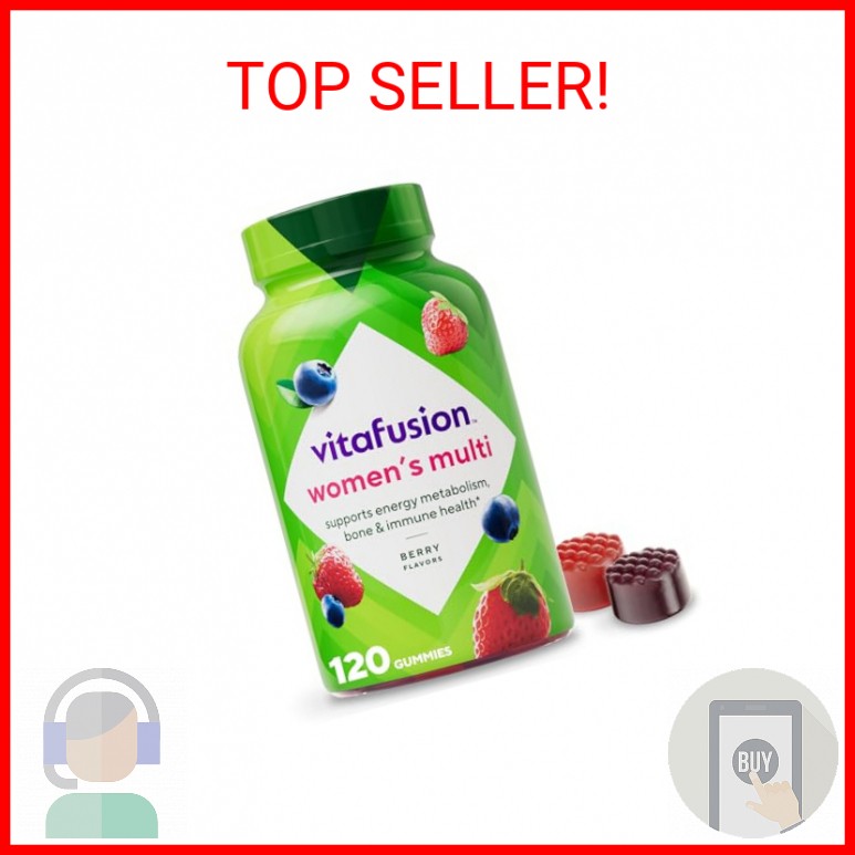 Vitafusion Adult Gummy Vitamins for Women, 120 Count