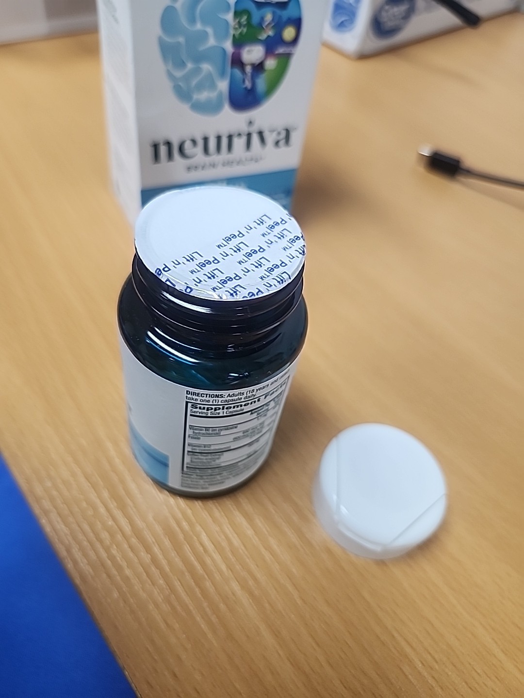 Schiff Neuriva Plus Fast-Acting Brain Performance Capsules – 30 Count