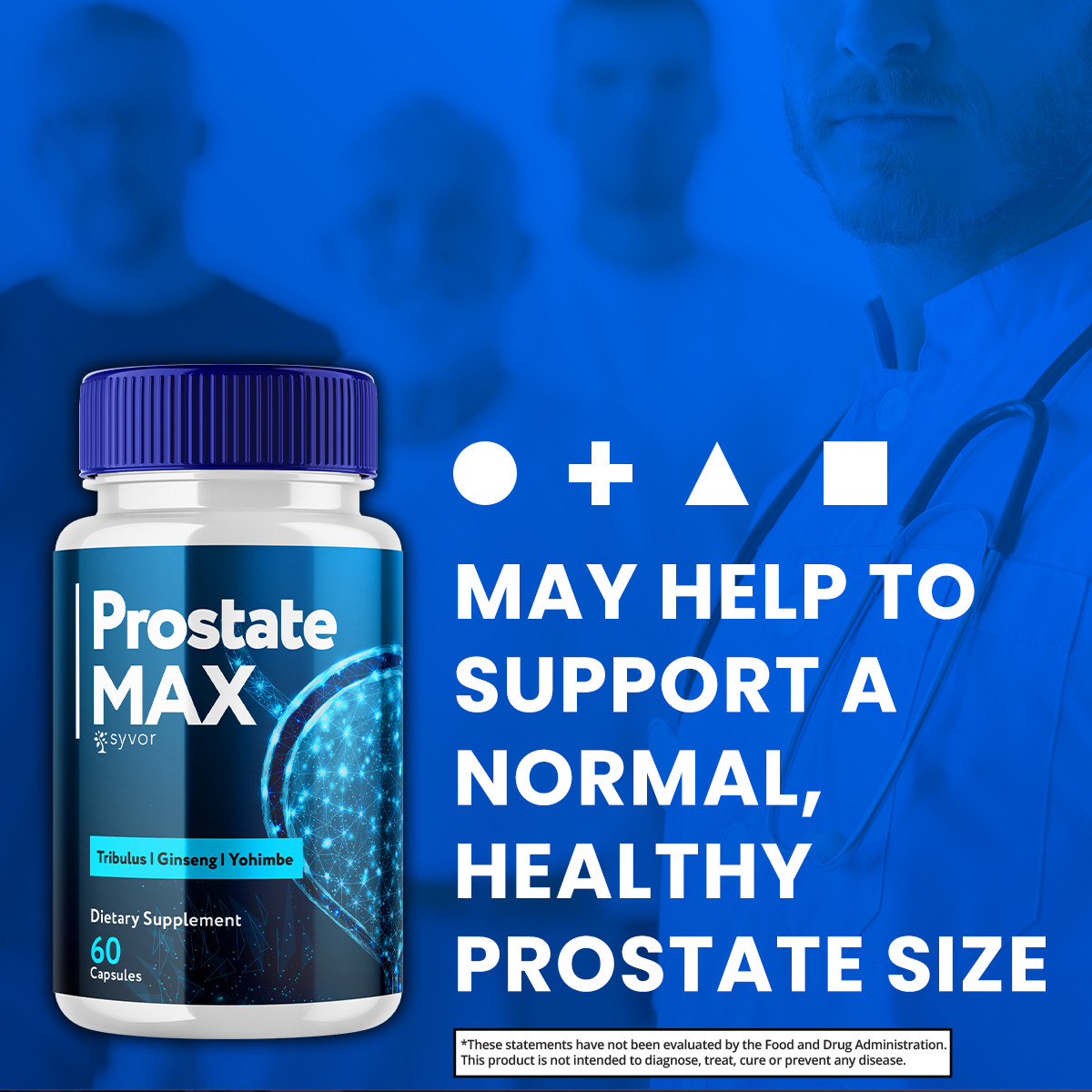 Prostate Max Formula Supplement Natural Vitamin for Health & Wellness 120 Caps