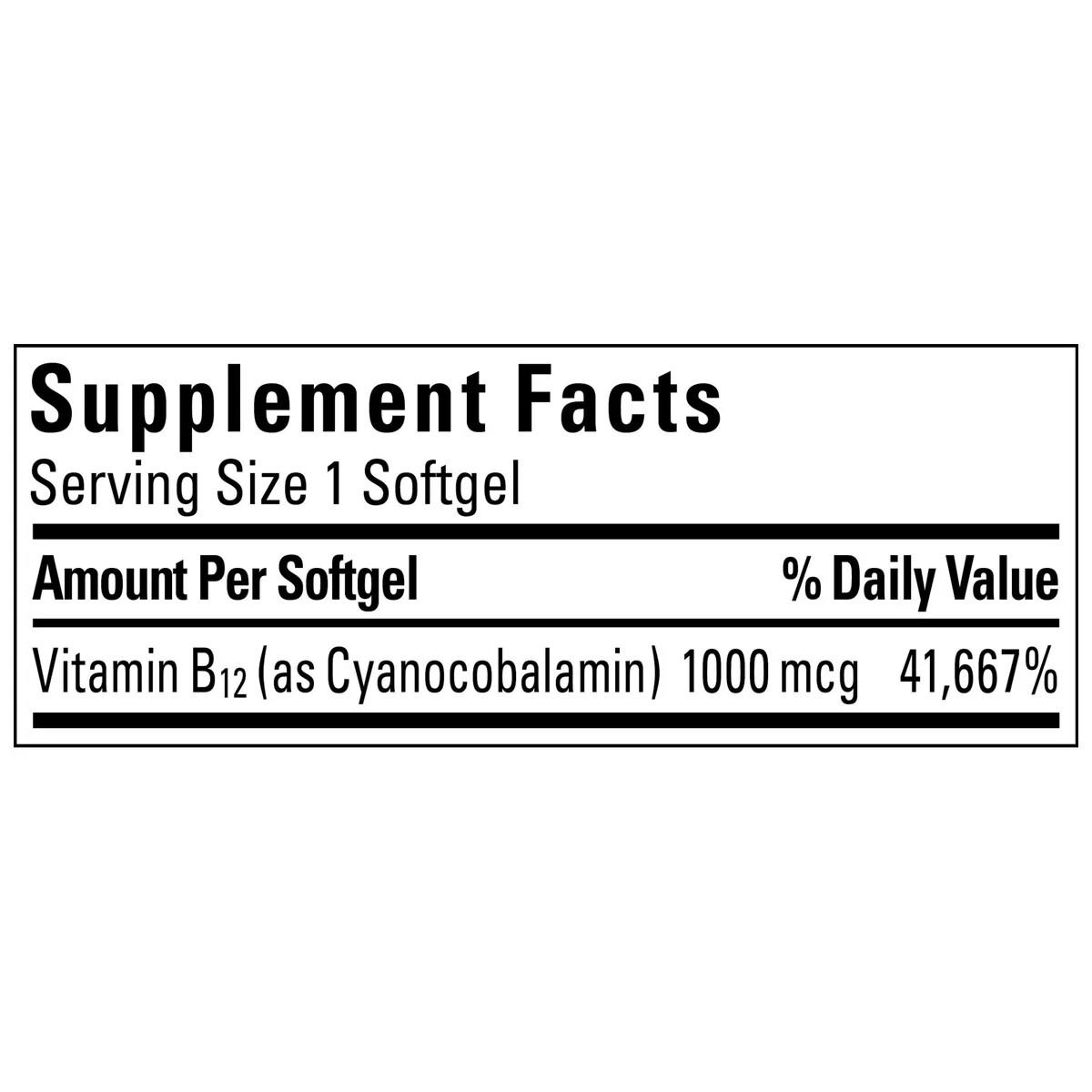 Nature Made Vitamin B12 1000mcg 400 Softgels Body Essential EXP 02/2026