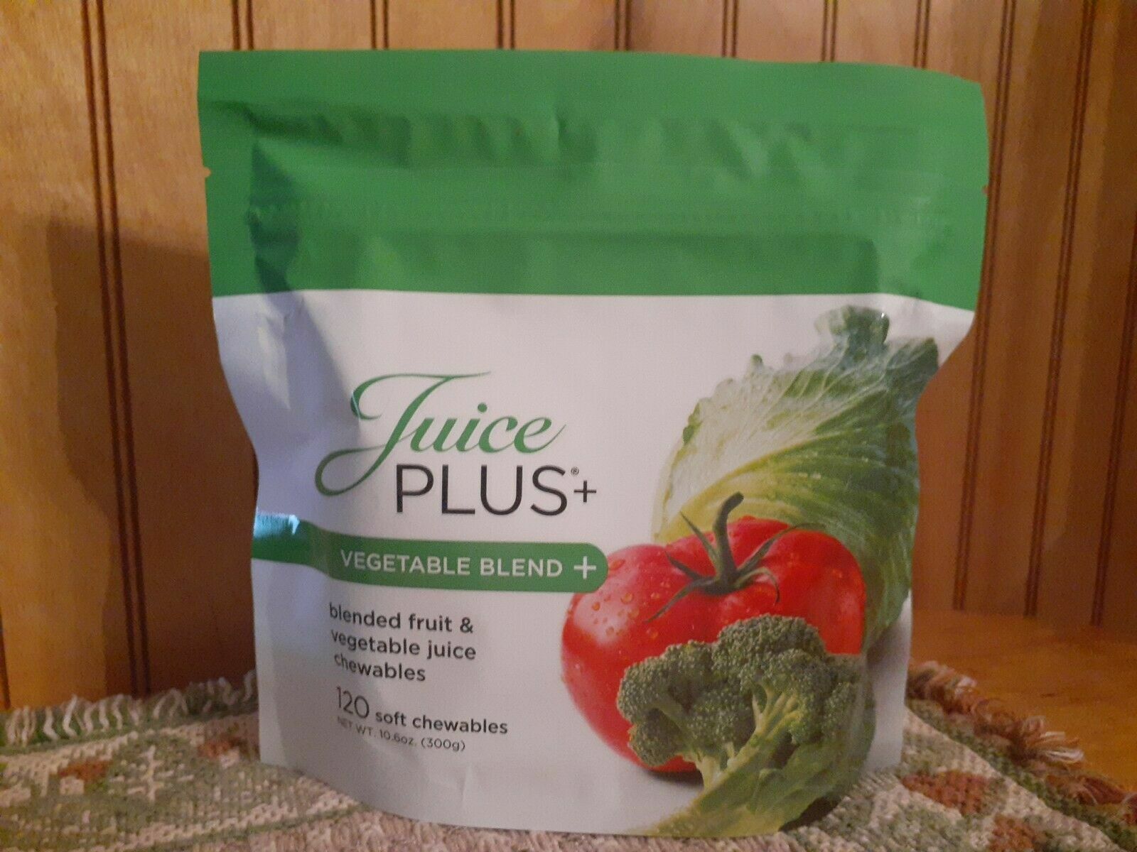 Juice Plus Trio Chewable Gummies Vegetable, Fruit, & Berry Blends