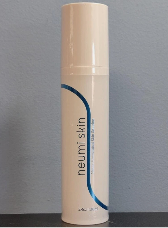 Lot of 3 Neumi Skin Nano-Formulated Skin Solution 3.4 oz / 100 ml -New! Exp 2028