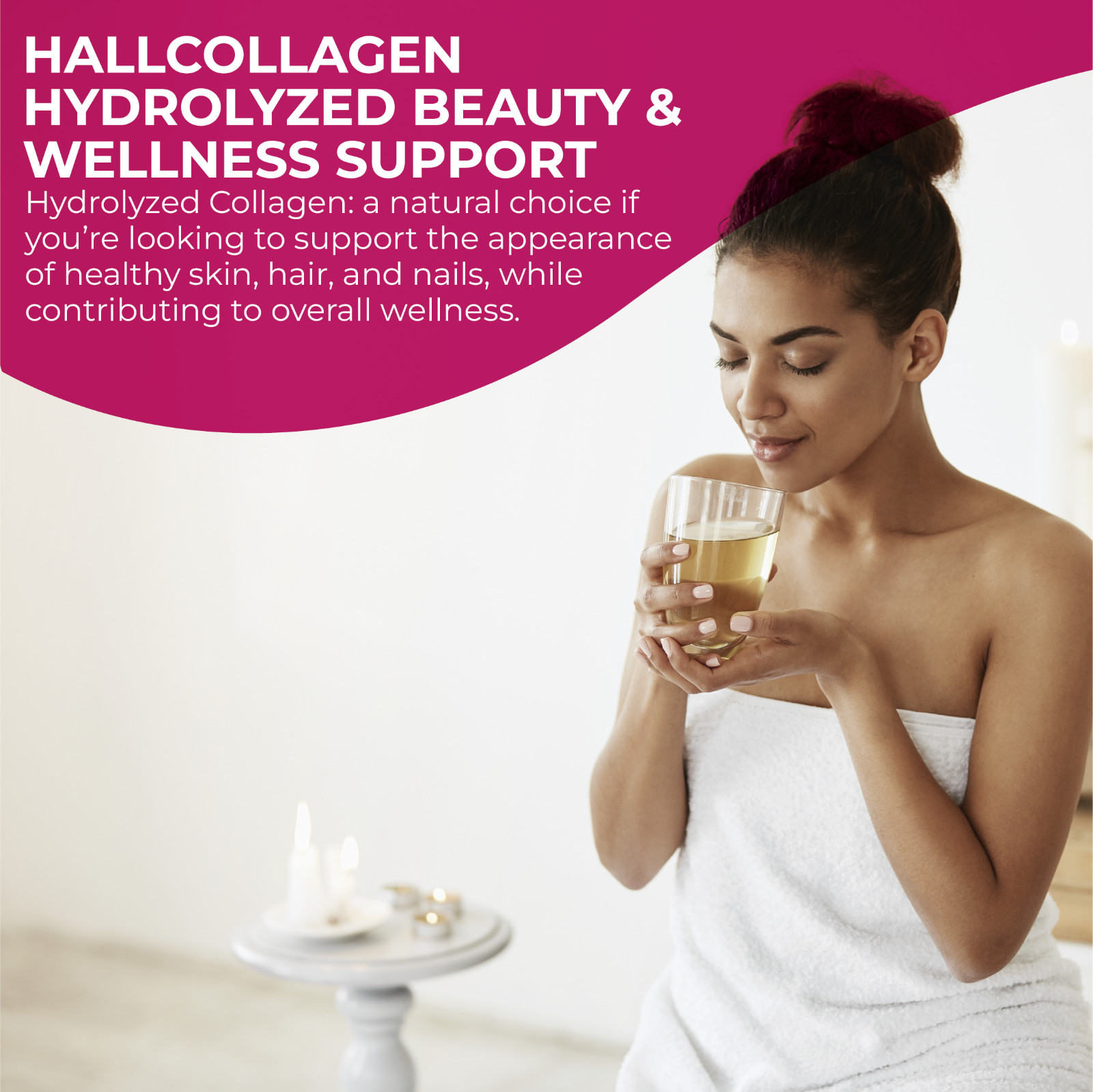 ANTI-AGING Collagen Liquid – Joint, Skin & Hair Health – 16 OZ with Vitamin C