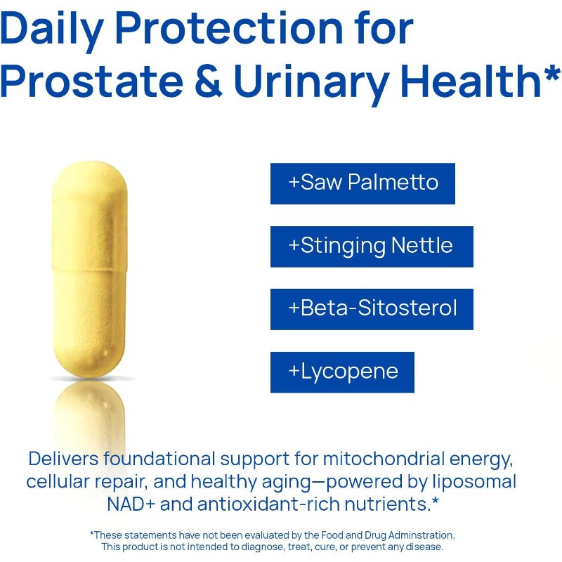 Selerb Men’s Resveratrol Supplement Prostate Supporting with Health CoQ10 60caps