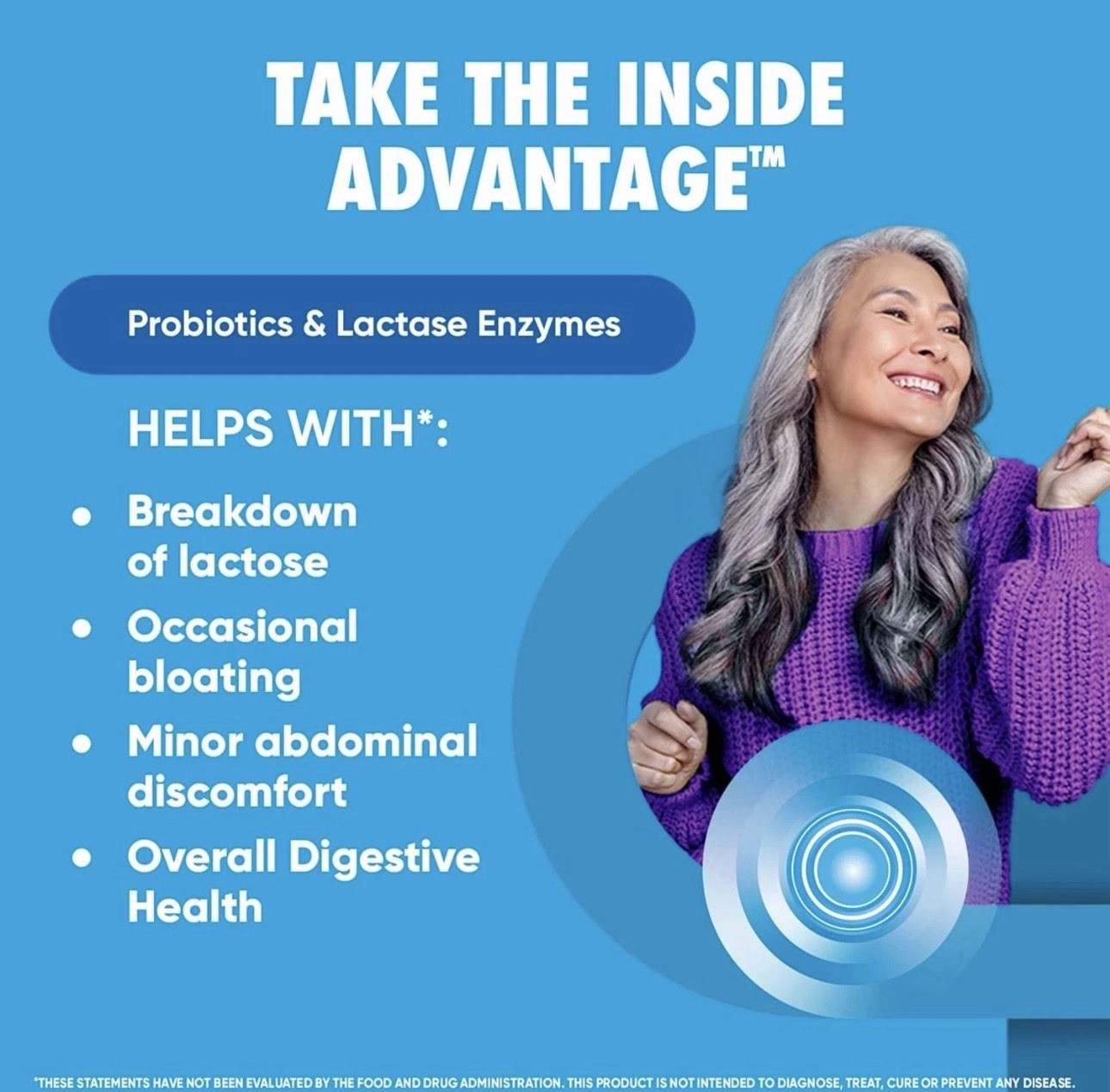 🔥Digestive Advantage®, Daily Probiotics + Lactose Support, 96 Capsules 02/2029