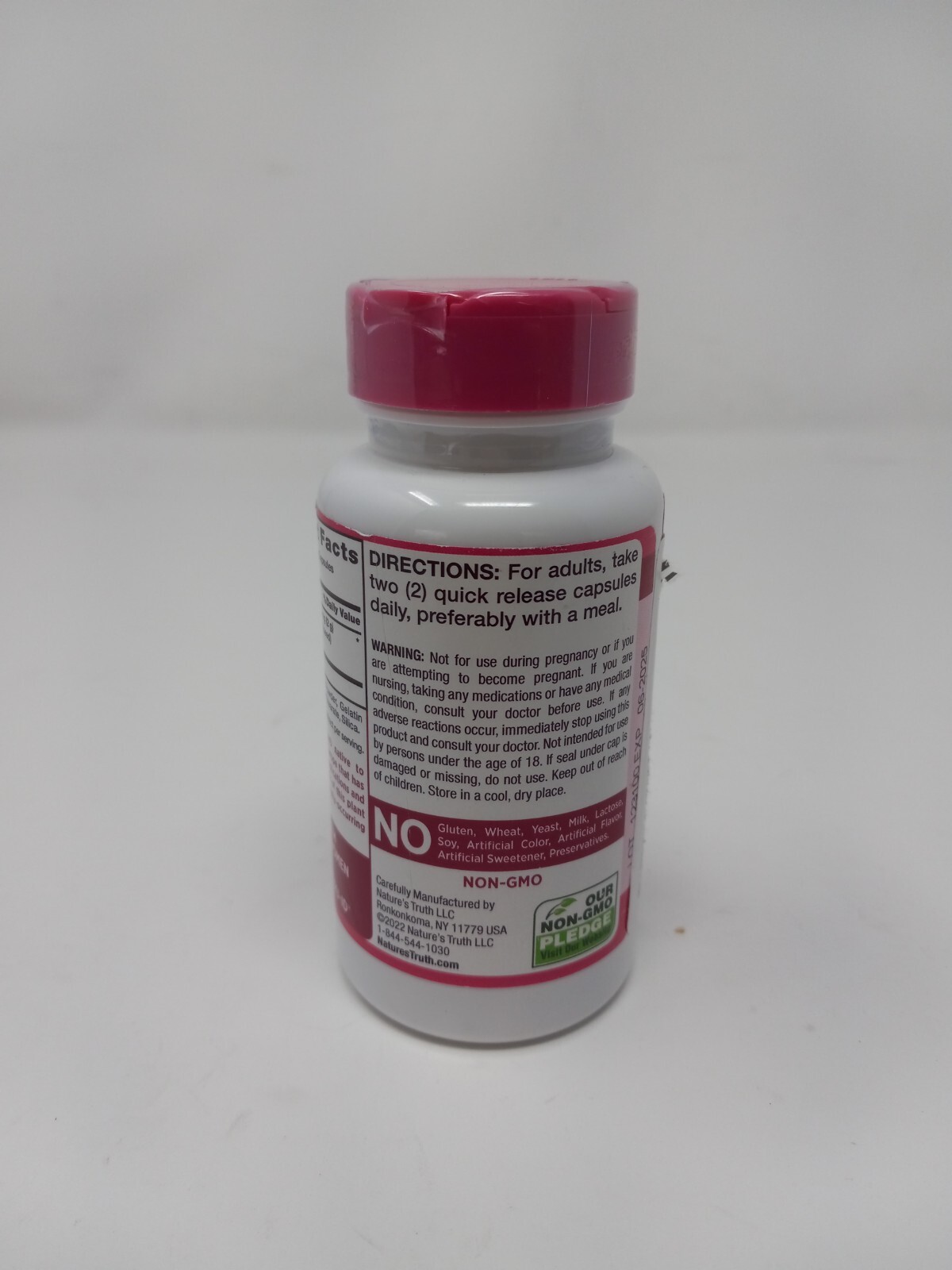 Natures Truth Postnatal Fenugreek SEE DESCRIPTION