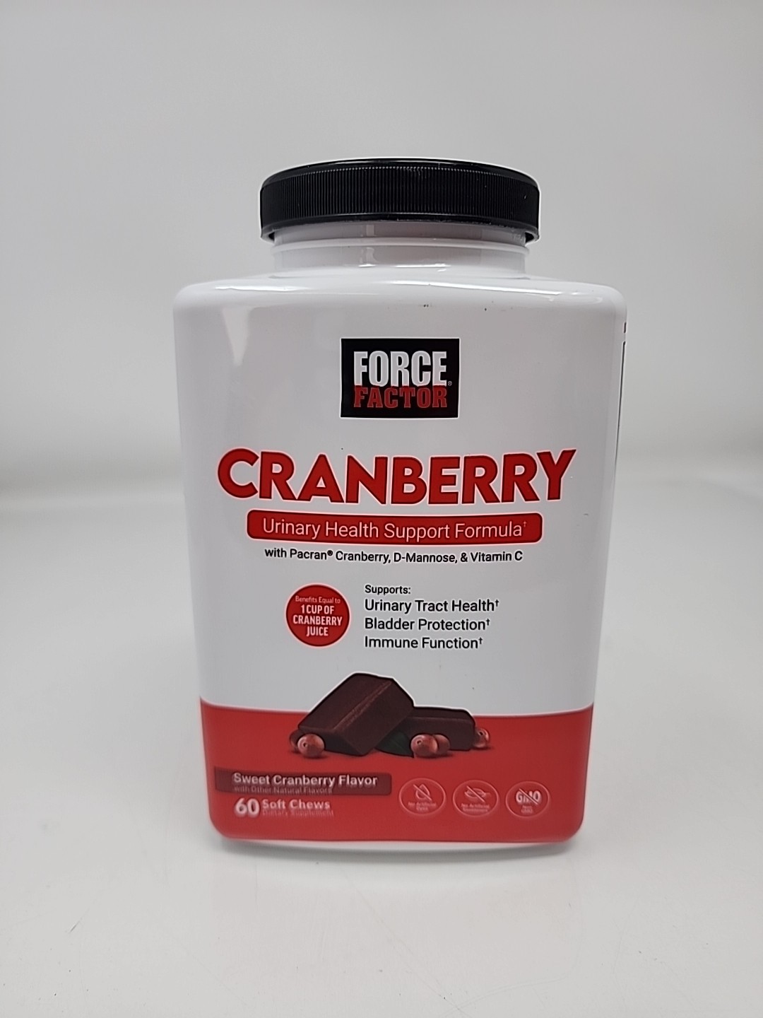 Complete Cranberry™, Sweet Cranberry, 60 Soft Chews Exp: 02/2026