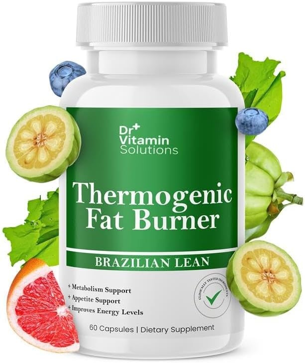 Diuretic Water Pills & Thermogenic Fat Burner Bundle – 120 Caps