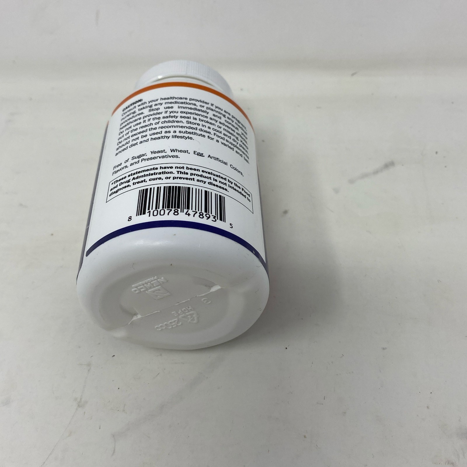 Vitamatic NMN Complex 1000mg, 120 Veg Caps, White/Blue Bottle