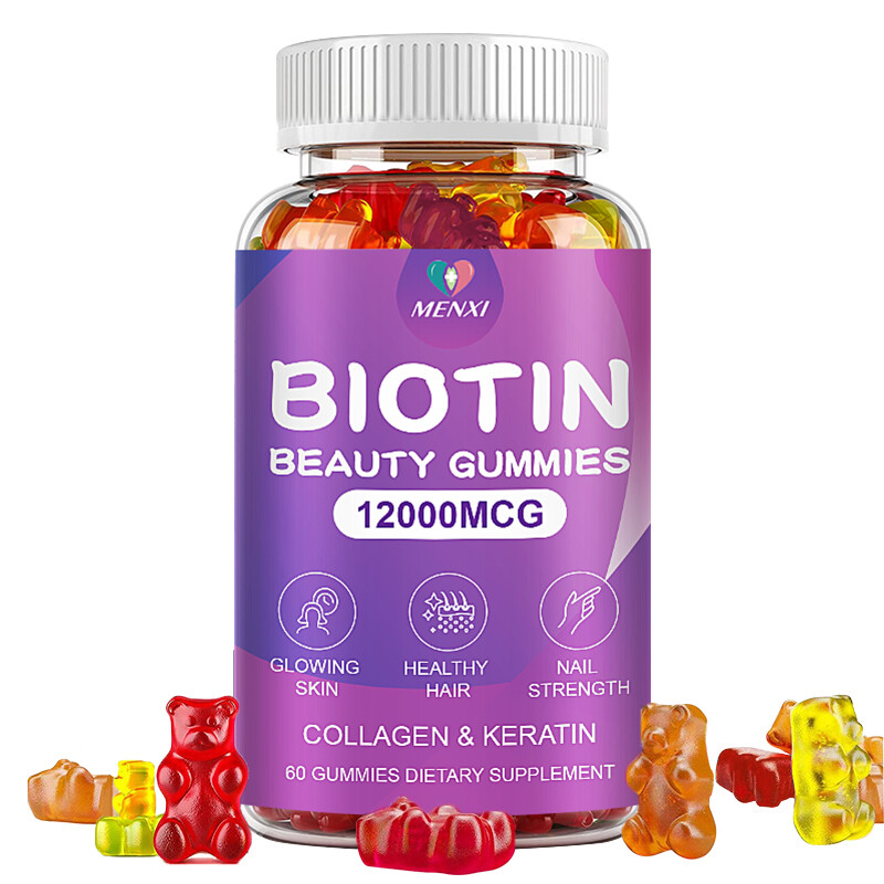 Hair Growth Accelerator Gummies Hair Growth Skin Nails Health Vitamins For Women