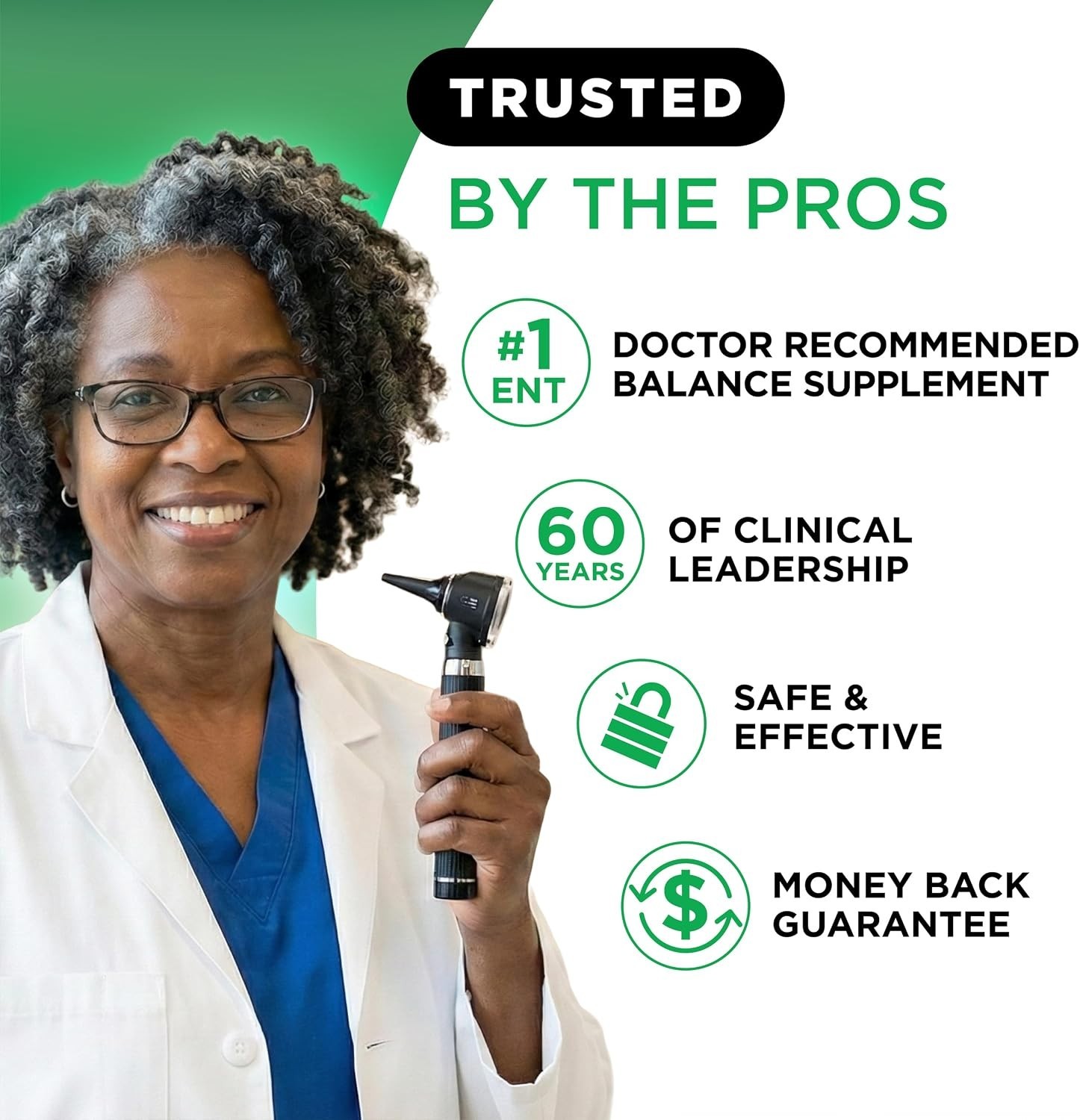 LIPO Balance Support – Daily Inner Ear & Balance Formula