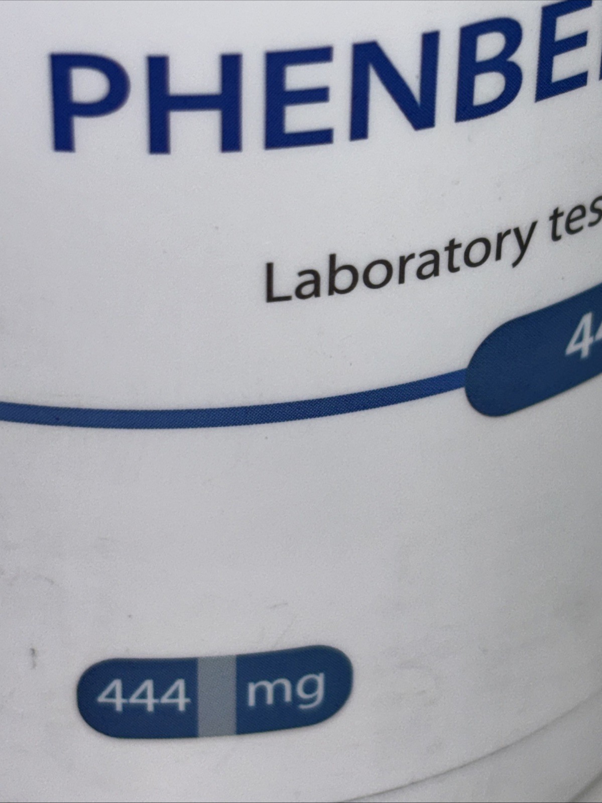 Phenbendazole Capsules 444mg 120 Count EXP 1/27 99%