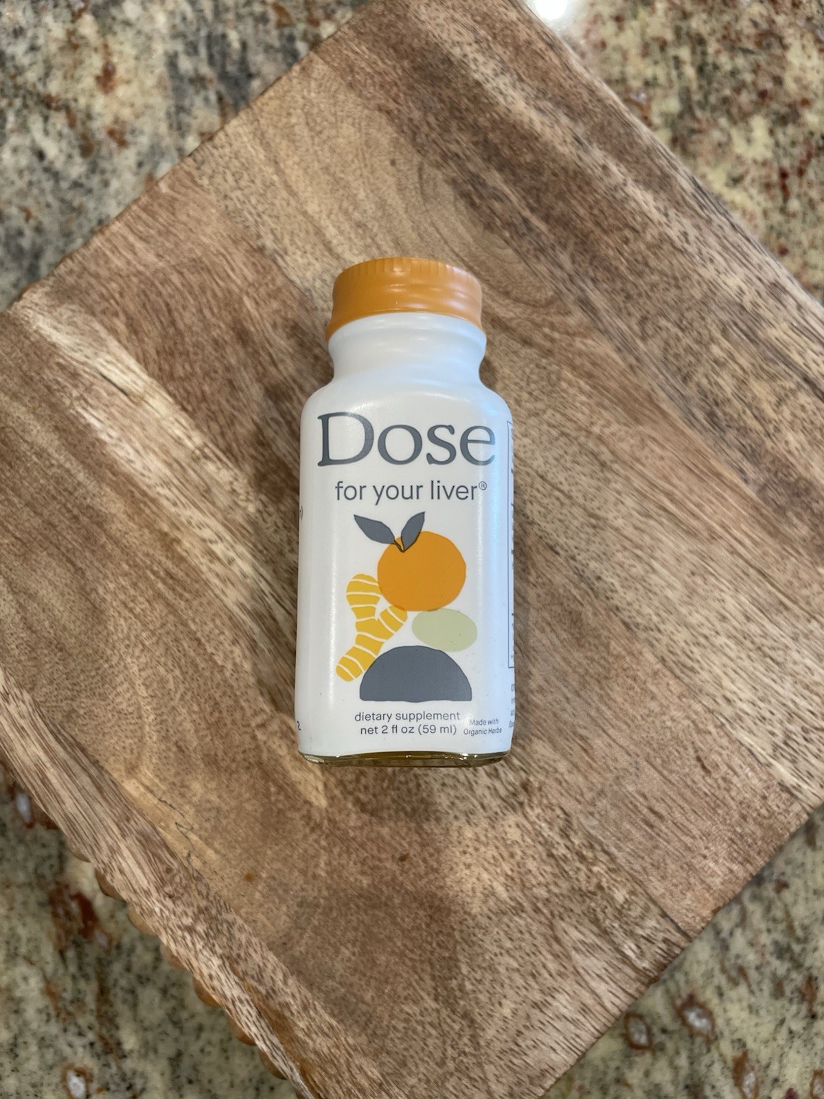 Dose For Your Liver 2oz Shot Exp 07/10/2027 (Single Bottle) – FREE SHIPPING