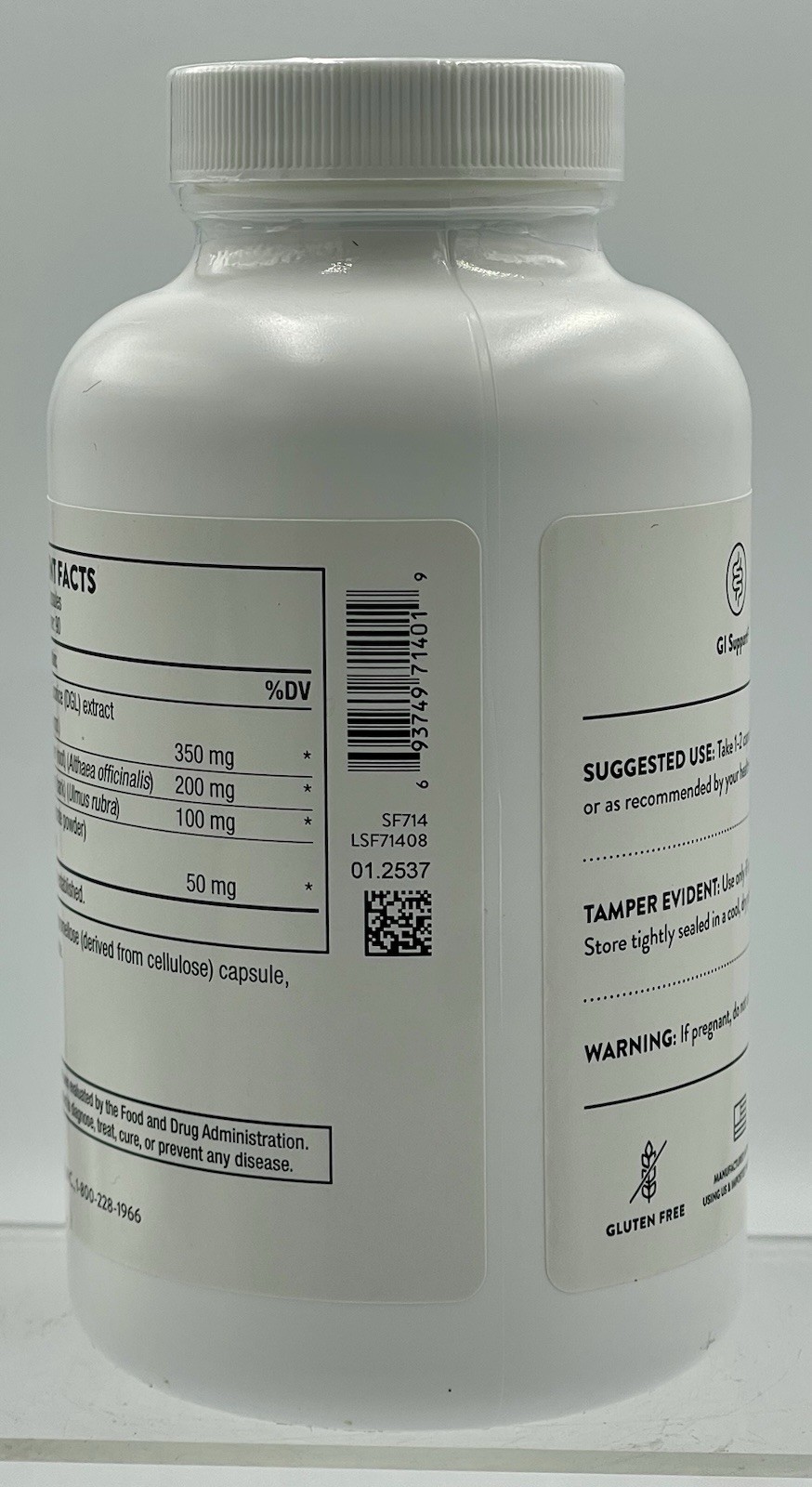 Thorne GI Relief Digestive Health Supplement Bloating Support EXP 05/2028 New