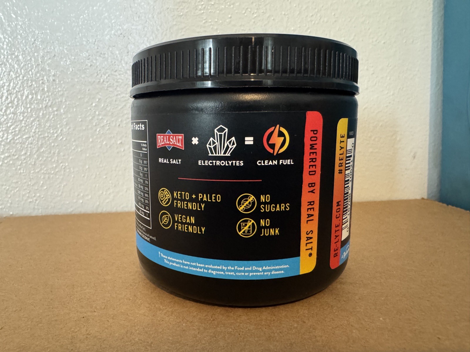 Redmond Re-Lyte Hydration Electrolyte Mix Strawberry Lemonade 60 Servings NEW!