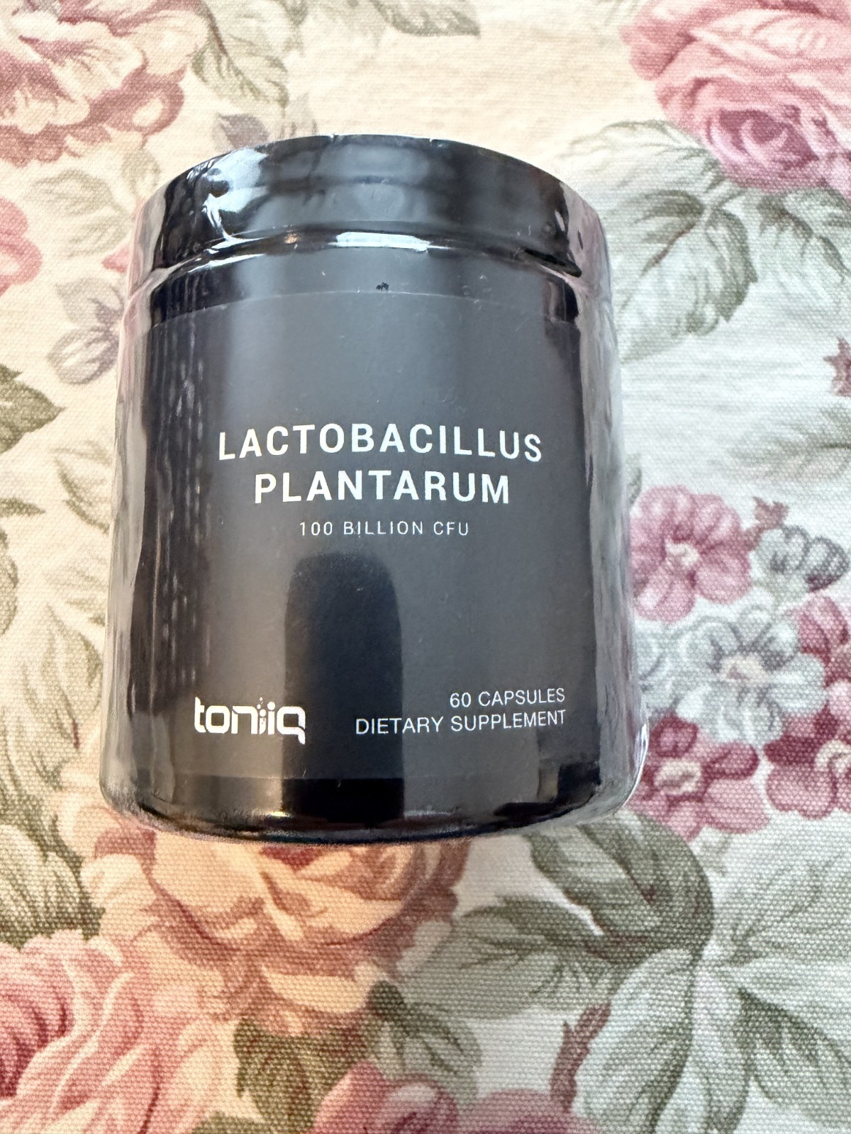 Toniiq Lactobacillus Plantarum – 100 Billion CFU High-Strength Single-Strain