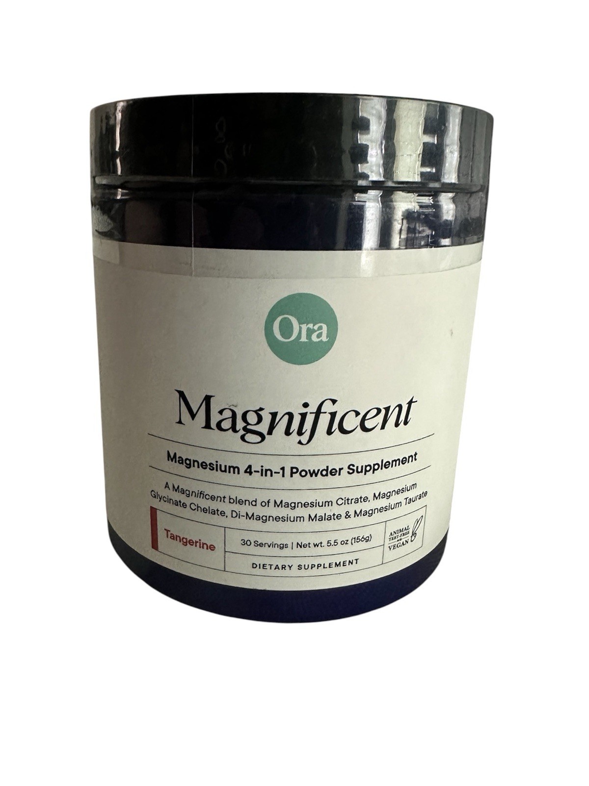 Magnesium Complex Powder Glycinate Taurate Malate Citrate Sleep Calm 30 Serv