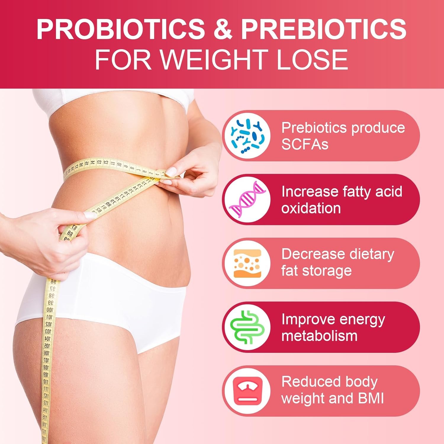 Women’S Probiotics120 Billion Cfus 18 Strains 3 Prebiotics & Digestive Enzymes C