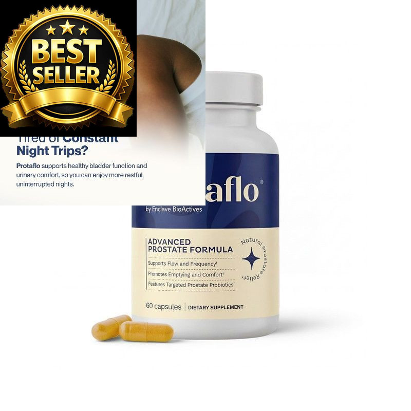 Protaflo Prostate Supplements for Men – Supports Urinary 60 Count (Pack of 1)