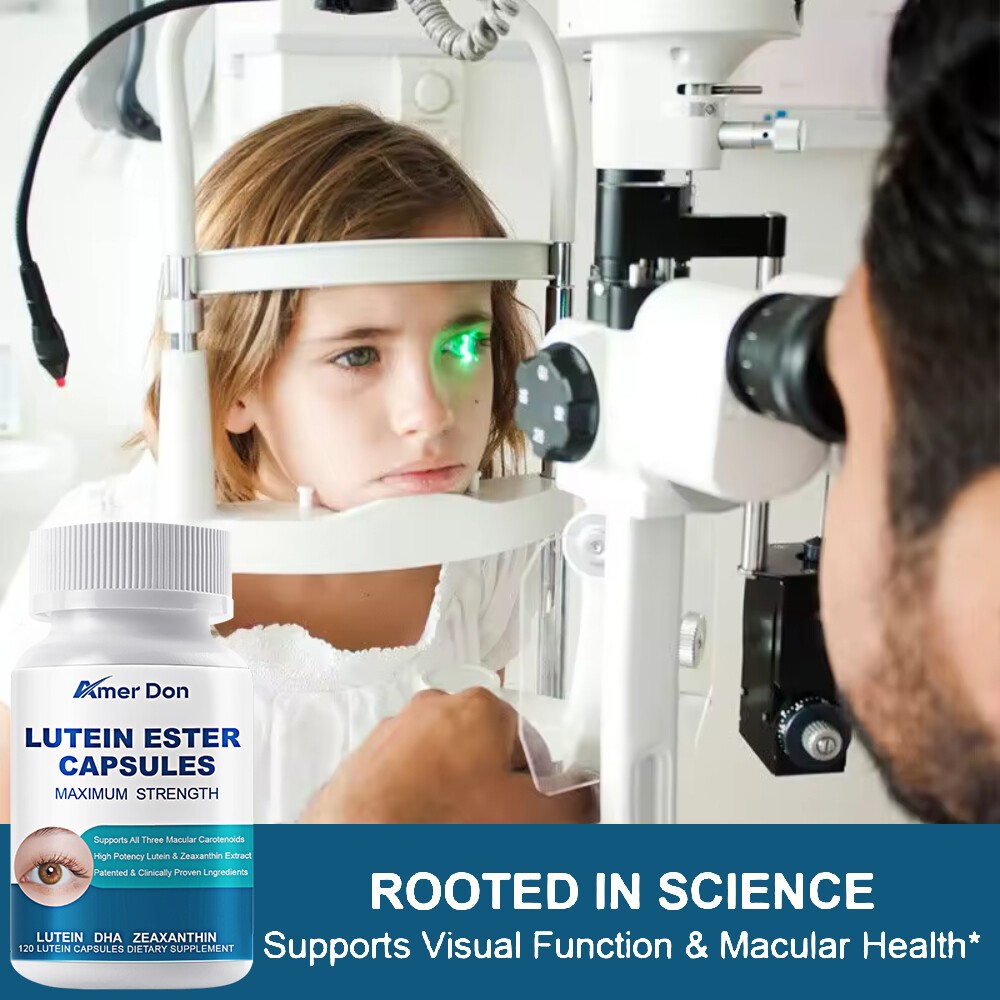 Lutein and Zeaxanthin 24 mg | 120 Capsules | Eye Health Vitamins Vision Health