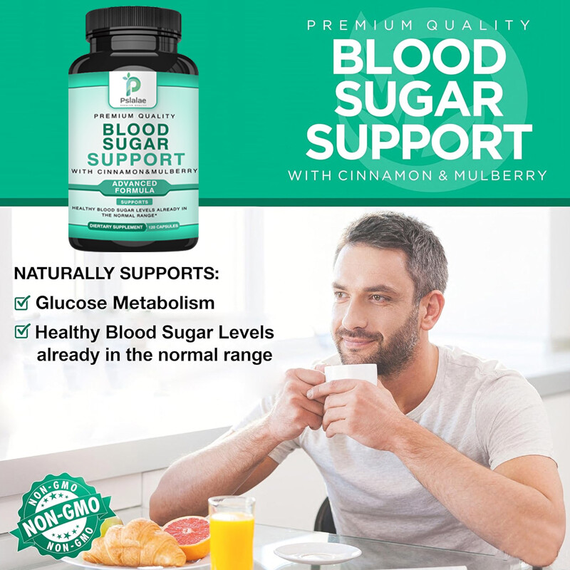 Blood Sugar Support – with Gymnema Sylvestre – Blood Sugar Balance and Control