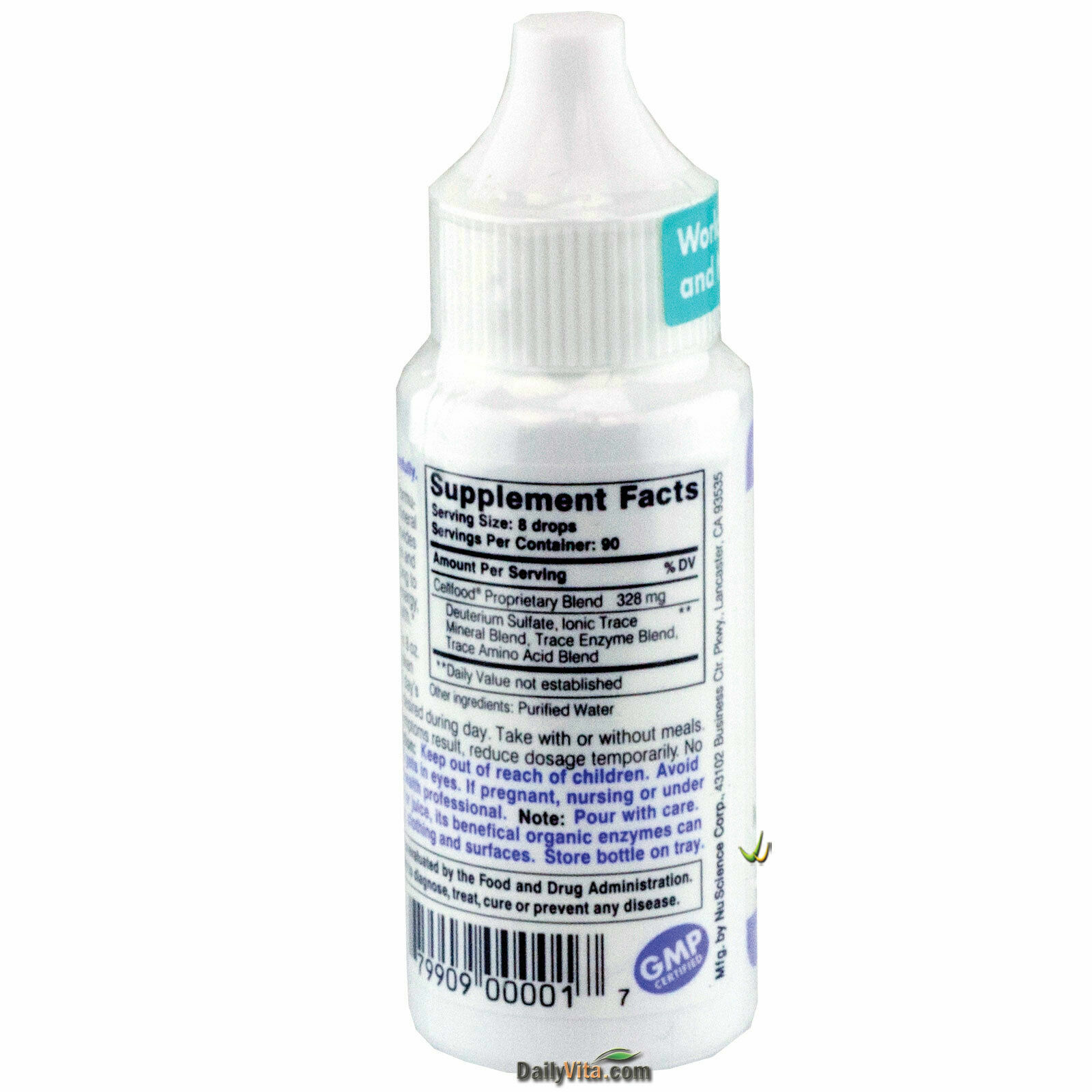 5 x Cellfood Liquid Concentrate 1 fl oz FRESH MADE IN USA FREE SHIPPING