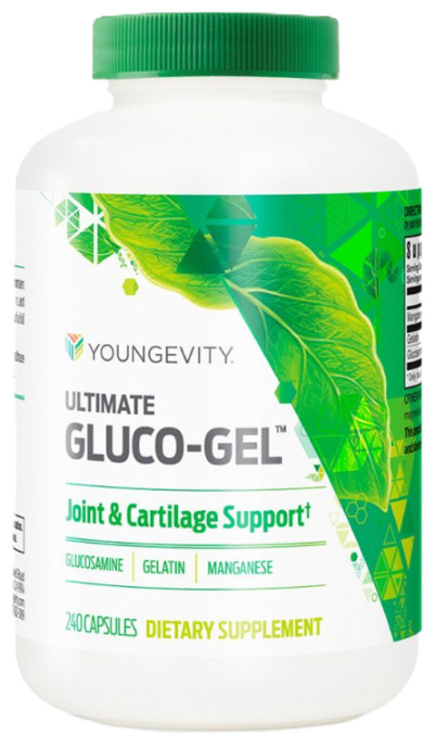 Youngevity Dr. Wallach Ultimate Gluco-Gel™ – 240 capsules