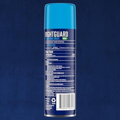Right Guard Sport Fresh Scent Antiperspirant & 6 Ounce (Pack Of 1), Blue